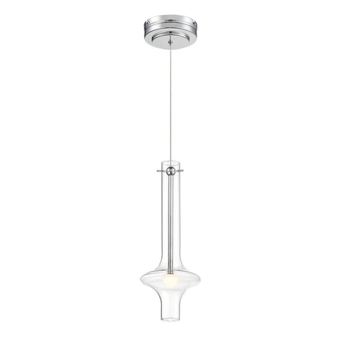 Bottleneck LED Mini Pendant in Chrome