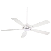 Dyno 60" LED Ceiling Fan in White