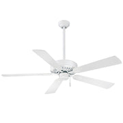 Contractor Plus 52" Ceiling Fan in Flat White