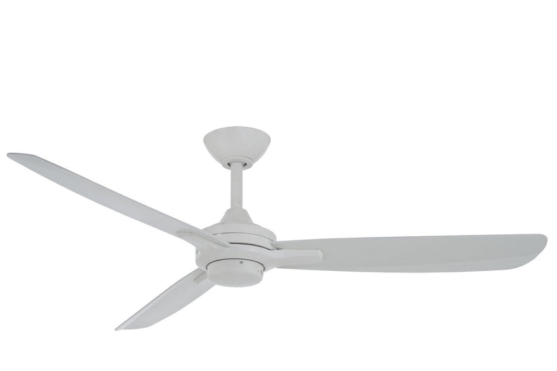 Rudolph 52" Ceiling Fan in Flat White