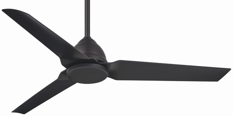 Java 54" Outdoor Ceiling Fan in Coal