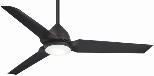 Java 54" Outdoor LED Ceiling Fan in Coal