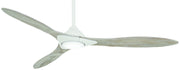 Sleek 60" Ceiling Fan - Lamps Expo