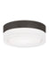Cirque LED Flush Mount in Antique Bronze