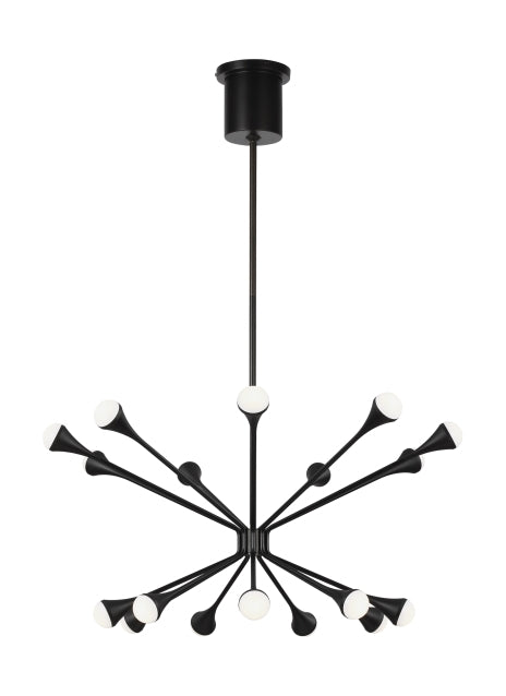Lody 18-Light Chandelier - Lamps Expo