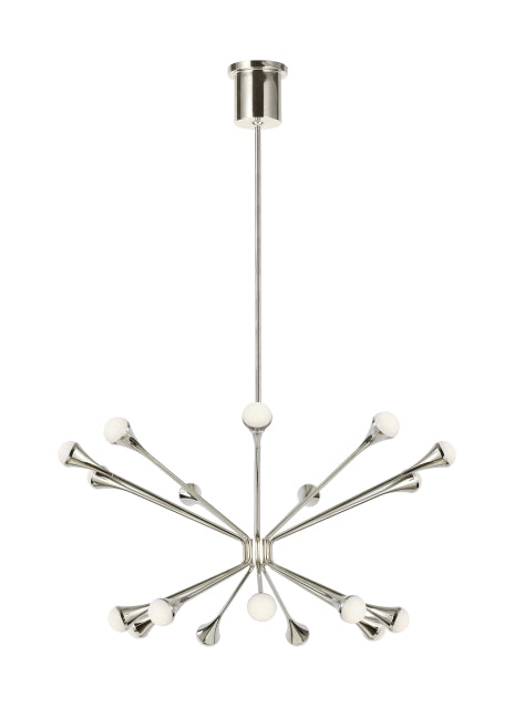 Lody 18-Light Chandelier - Lamps Expo