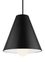 Joni Pendant in Matte Black
