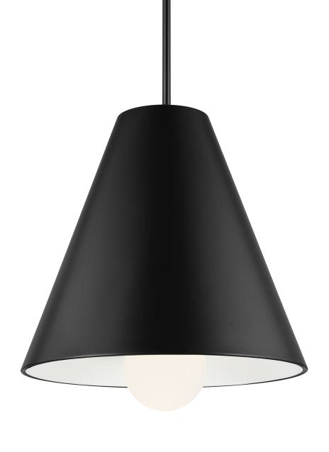 Joni Pendant in Matte Black