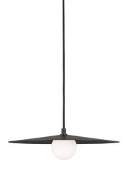 Pirlo Pendant in Matte Black