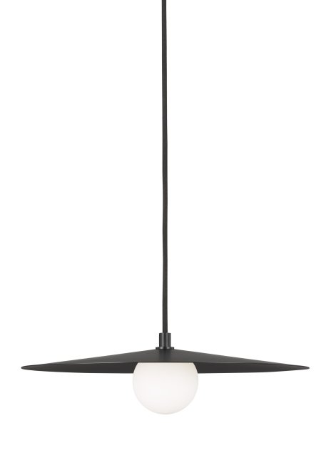 Pirlo Pendant in Matte Black