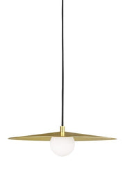 Pirlo Pendant in Aged Brass