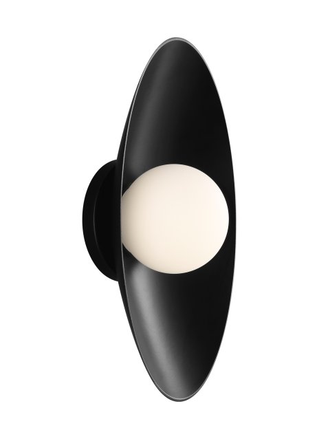 Joni 13 Wall Sconce in Matte Black