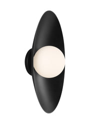 Joni 16 Wall Sconce in Matte Black