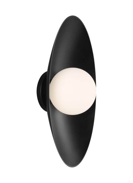 Joni 16 Wall Sconce in Matte Black