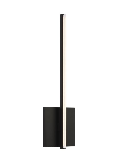 Kenway Wall Sconce in Matte Black