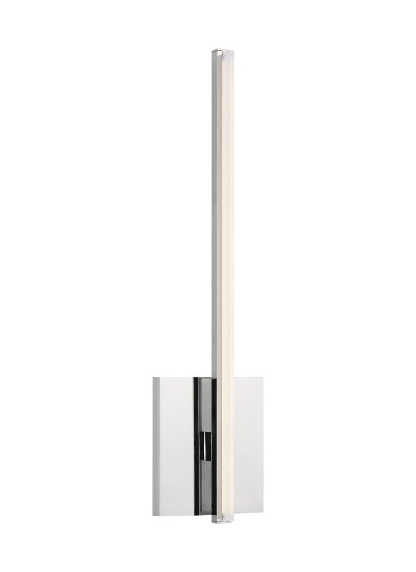 Kenway Wall Sconce in Chrome