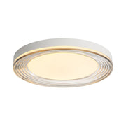 Ondulada 20" LED Flush Mount in Sand White