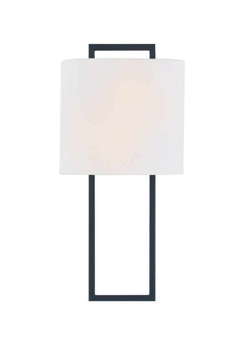 Fremont 1-Light Wall Mount in Black Forged - Lamps Expo