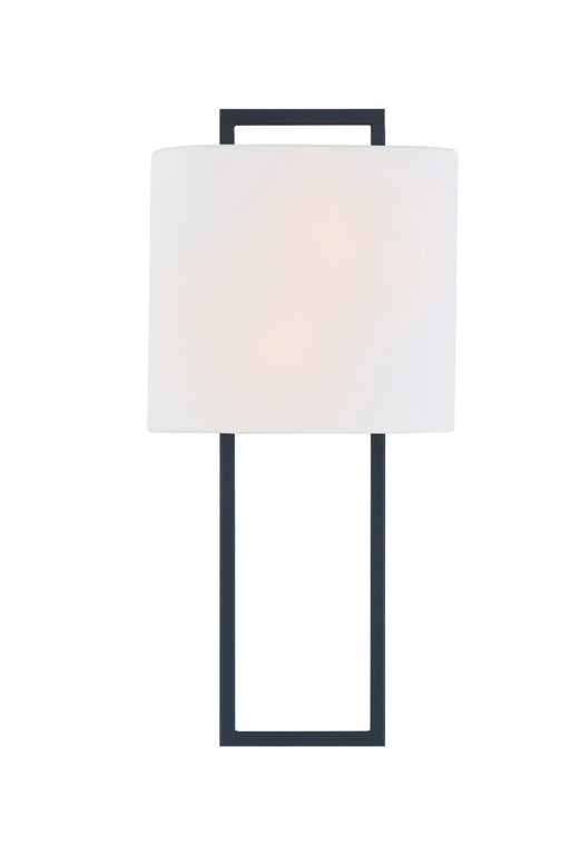 Fremont 1-Light Wall Mount in Black Forged - Lamps Expo