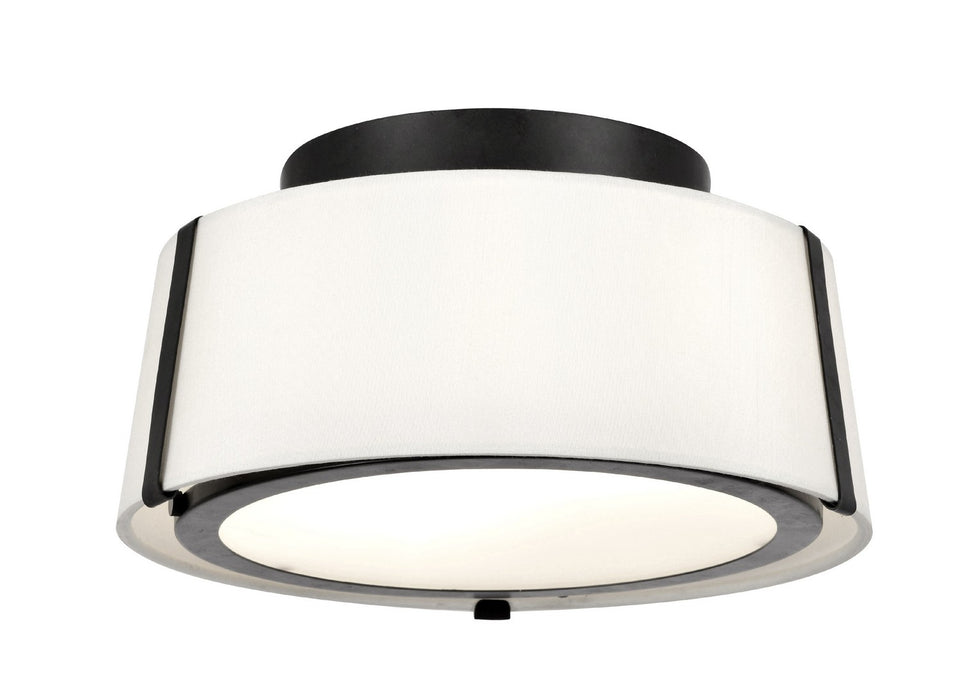 Fulton 2-Light Ceiling Mount - Lamps Expo