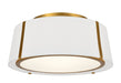 Fulton 3-Light Ceiling Mount - Lamps Expo