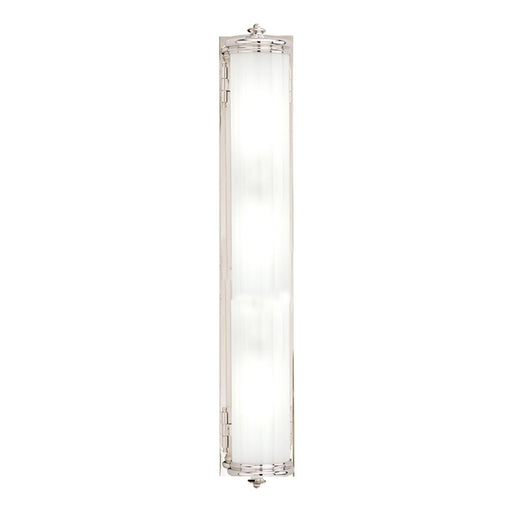 Bristol 4-Light Bath Vanity Light in Polished Nickel