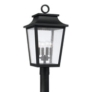 Chandler 4-Light Outdoor Post Light in Black