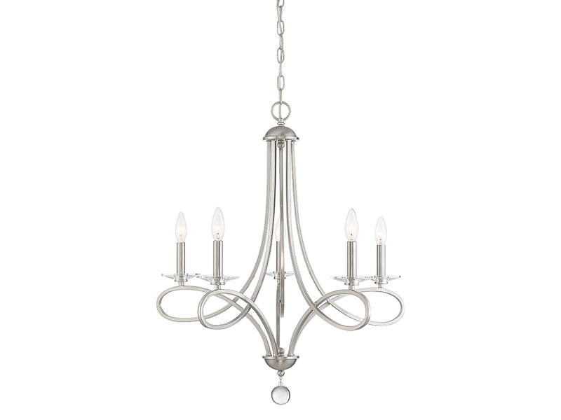 5-Light Chandelier - Lamps Expo