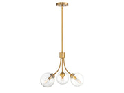 3-Light Chandelier - Lamps Expo
