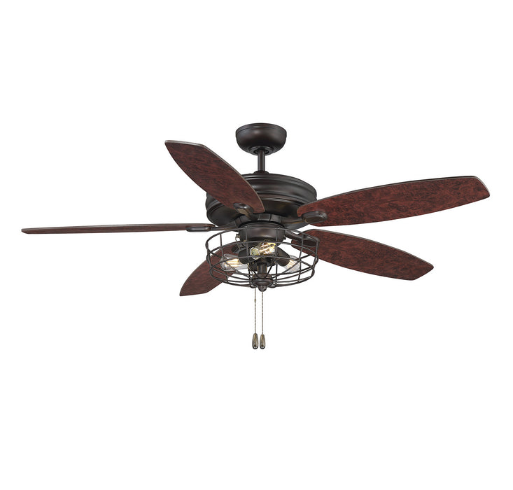52" 3-Light Ceiling Fan - Lamps Expo