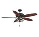 52" 3-Light Ceiling Fan - Lamps Expo
