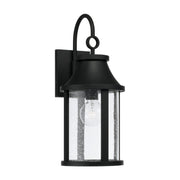 Bridger Outdoor Wall Lantern in Black