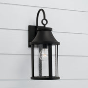 Bridger Outdoor Wall Lantern in Black