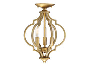 3-Light Convertible Semi-Flush or Pendant - Lamps Expo