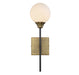 1-Light Wall Sconce - Lamps Expo