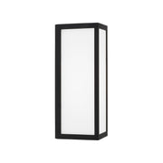 Irvin Outdoor Wall Lantern in Black