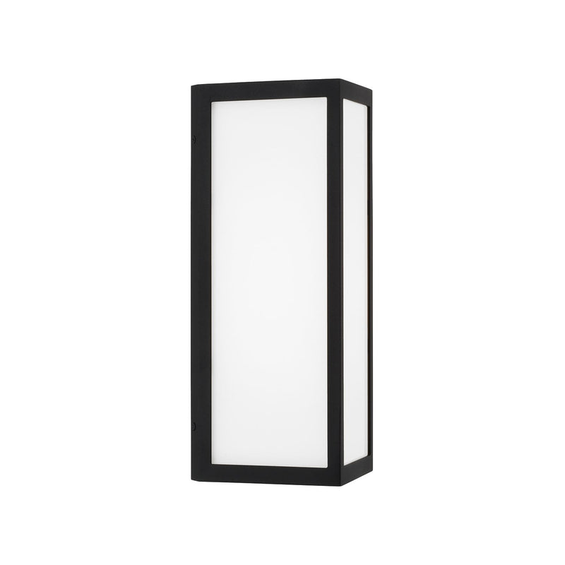 Irvin Outdoor Wall Lantern in Black