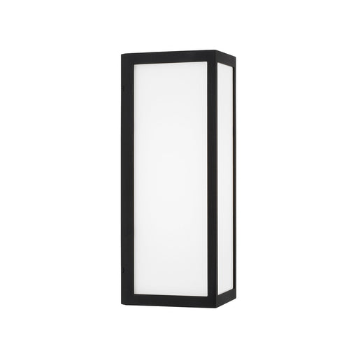 Irvin Outdoor Wall Lantern in Black