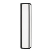 Irvin 3-Light Outdoor Wall Lantern in Black