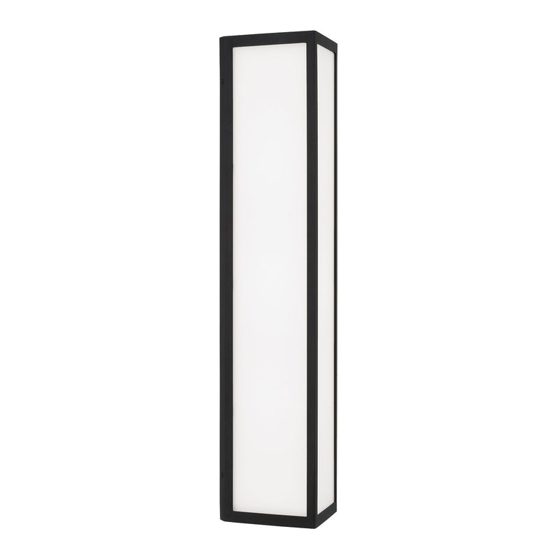 Irvin 3-Light Outdoor Wall Lantern in Black
