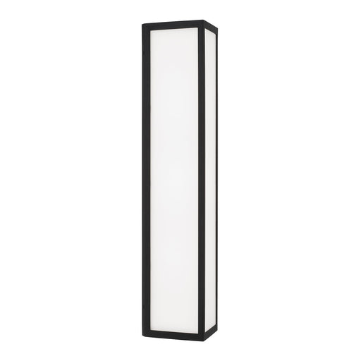 Irvin 3-Light Outdoor Wall Lantern in Black