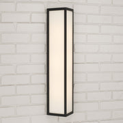 Irvin 3-Light Outdoor Wall Lantern in Black