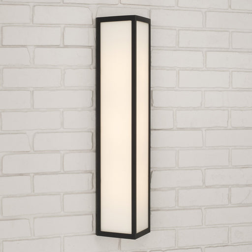 Irvin 3-Light Outdoor Wall Lantern in Black