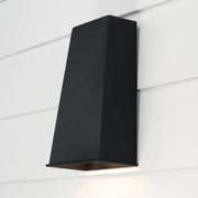 Ansel Small Outdoor Wall Sconce in Black