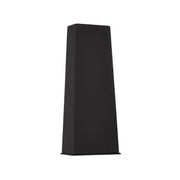 Ansel Large Outdoor Wall Sconce in Black