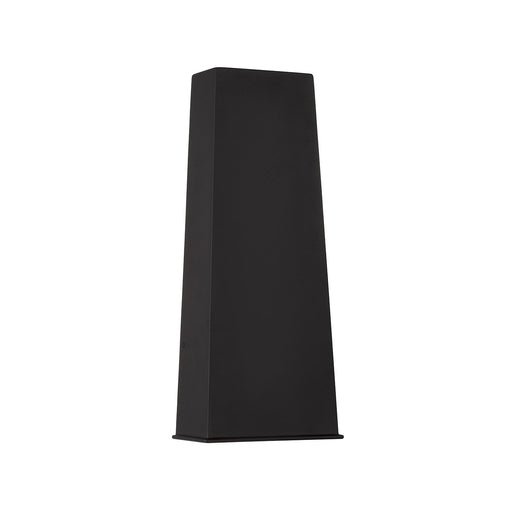 Ansel Large Outdoor Wall Sconce in Black