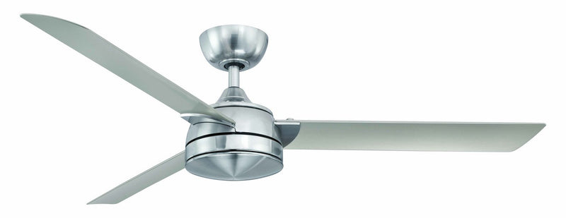 Xeno 56" Ceiling Fan with LED Light in Brushed Nickel