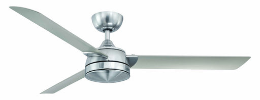 Xeno 56" Ceiling Fan with LED Light in Brushed Nickel