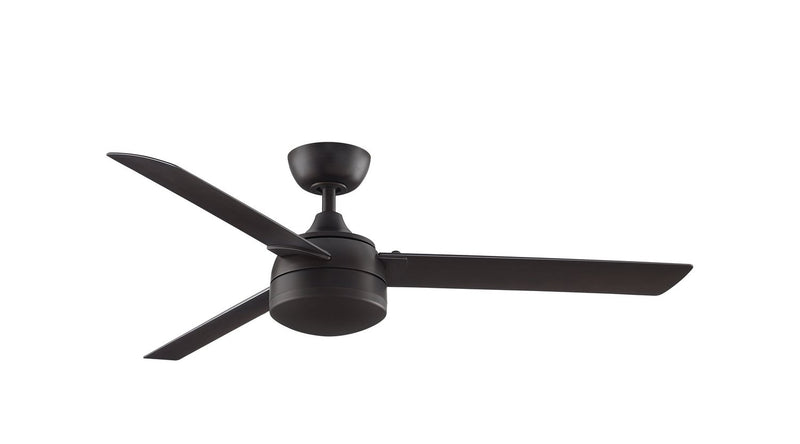 Xeno 56" Outdoor Ceiling Fan with LED Light in Dark Bronze
