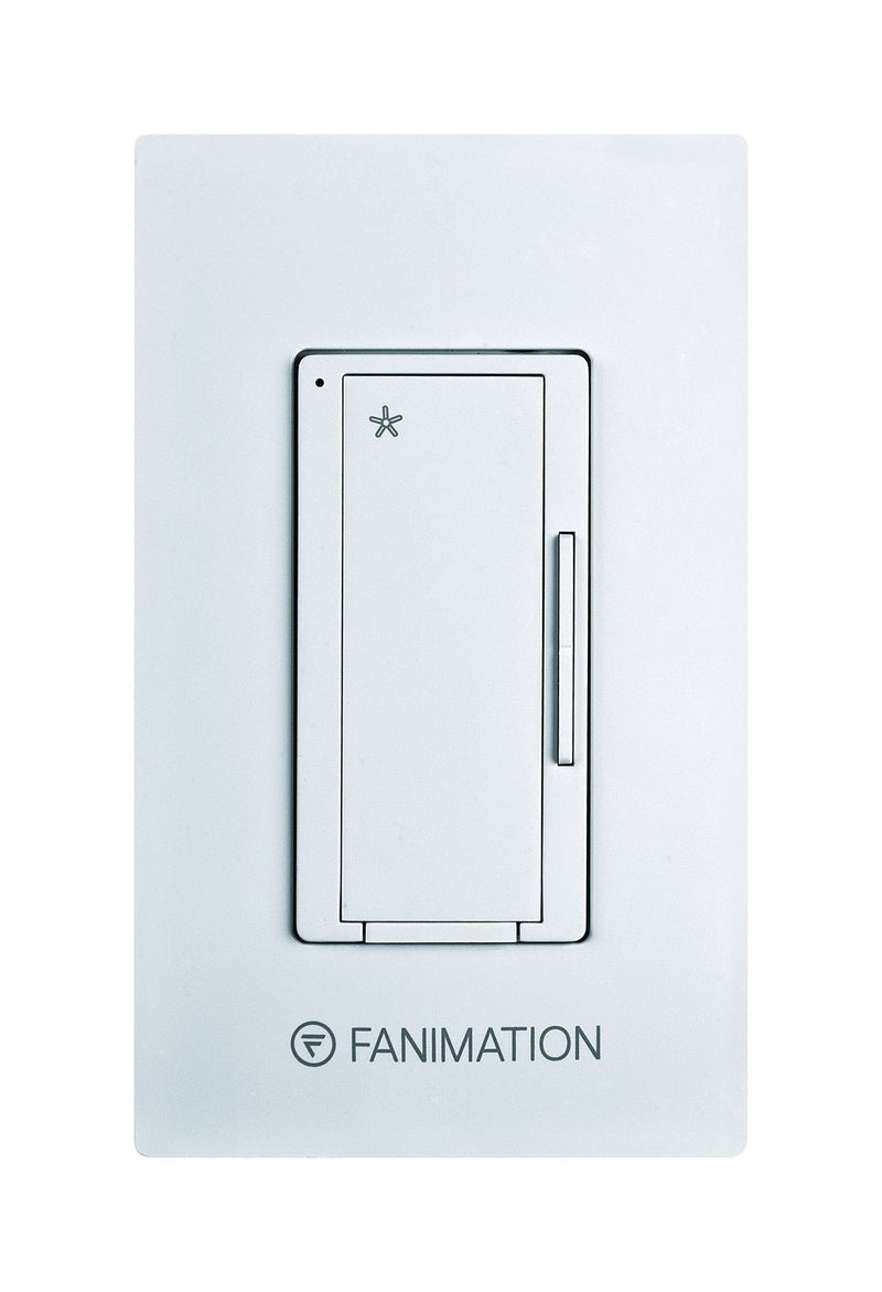 Fanimation 3-Speed Wall Control in White